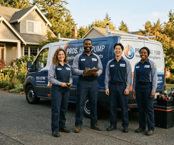 Heat Pump Installation company in Fremont, NC