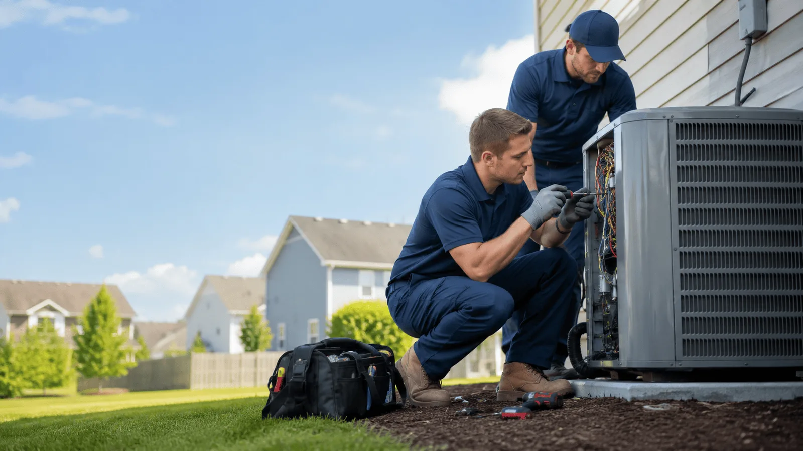 Heat Pump Installation in Fremont, NC near me